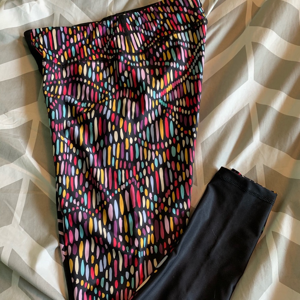Feed Me Or Fight Me Leggings